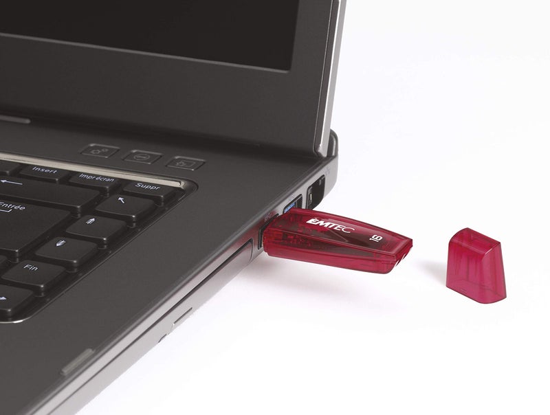 Emtec C410 Color Mix Flash Drive, 16GB, Red, ECMMD16GC410 - Image 3
